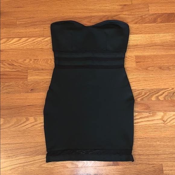 NWOT Wow Couture strapless dress - Picture 2 of 8